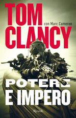 Libro Potere e impero Tom Clancy Marc Cameron