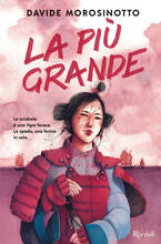 Libro La più grande Davide Morosinotto
