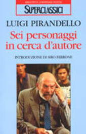 Copertina  Sei personaggi in cerca d'autore