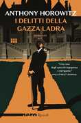 Libro I delitti della gazza ladra Anthony Horowitz