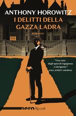 Libro I delitti della gazza ladra Anthony Horowitz