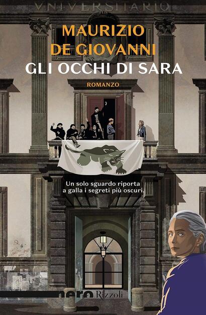 Gli occhi di Sara - Maurizio De Giovanni - Libro - Rizzoli - Nero Rizzoli | IBS