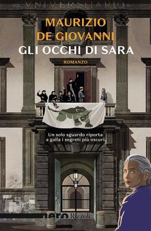 Gli occhi di Sara - Maurizio De Giovanni - copertina