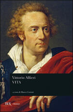 Libro Vita Vittorio Alfieri