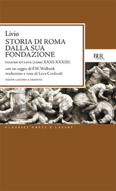 Copertina  Storia di Roma dalla sua fondazione