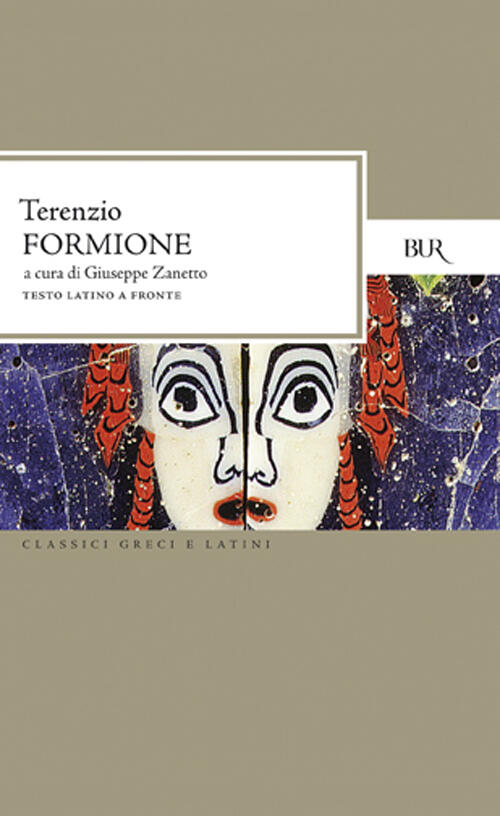 Formione. Testo latino a fronte P. Afro Terenzio Libro BUR