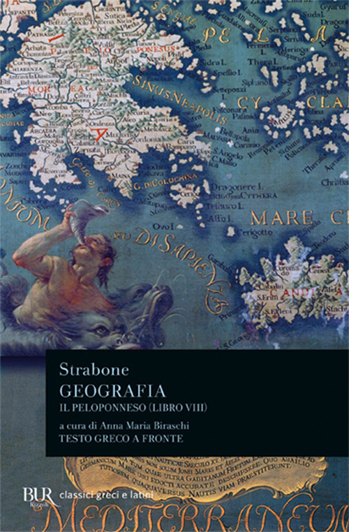 Image of Geografia. Il Peloponneso. Libro 8º