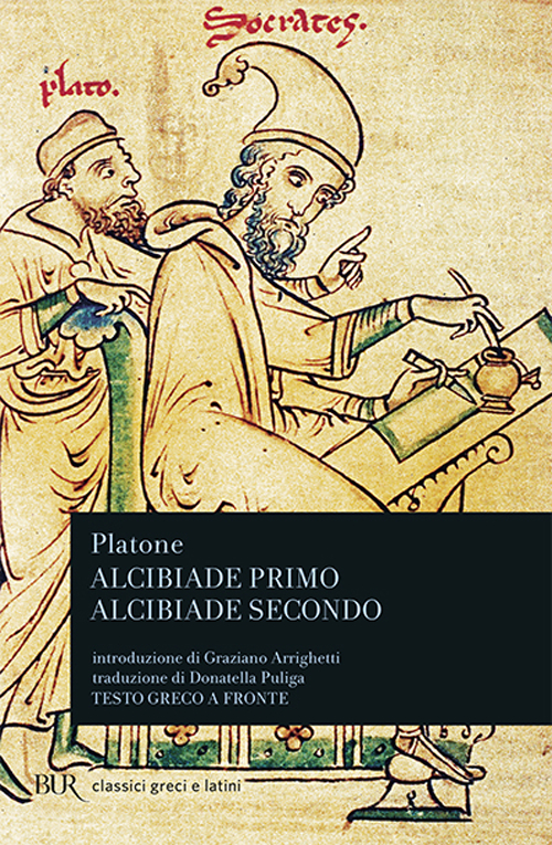 Image of Alcibiade primo-Alcibiade secondo. Testo greco a fronte