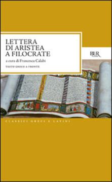Lettera di Aristea a Filocrate.pdf