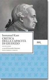 Copertina  Critica della capacità di giudizio