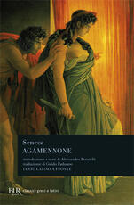 Libro Agamennone. Testo latino a fronte Lucio Anneo Seneca