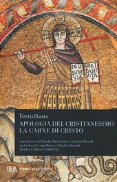 Copertina  Apologia del Cristianesimo