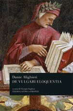 Libro De vulgari eloquentia Dante Alighieri