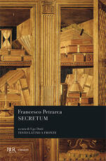 Libro Secretum. Testo latino a fronte Francesco Petrarca