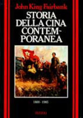 Copertina  Storia della Cina contemporanea