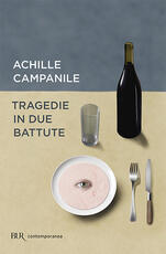 Libro Tragedie in due battute Achille Campanile