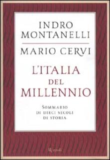 L Italia del millennio. Sommario di dieci secoli di storia.pdf