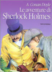 Copertina  Le avventure di Sherlock Holmes