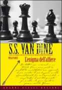 Libro L' enigma dell'alfiere S. S. Van Dine