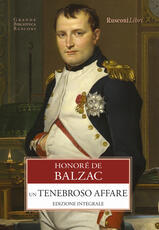 Libro Un tenebroso affare Honoré de Balzac