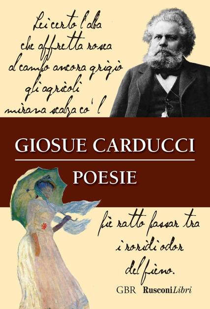 Poesie Giosue Carducci Libro Rusconi Libri Grande Biblioteca Rusconi Ibs