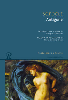 Ristorantezintonio.it Antigone. Testo greco a fronte Image