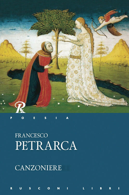 Canzoniere Francesco Petrarca Libro Rusconi Libri Classici