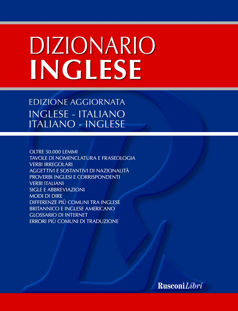 Image of Dizionario inglese