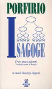 Copertina  Isagoge