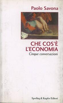 Che cosè leconomia.pdf