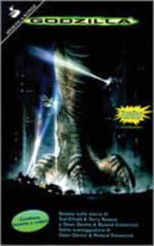 Copertina  Godzilla