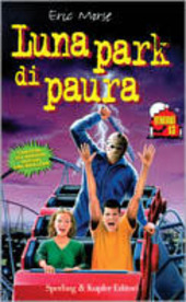 Copertina  Luna park di paura