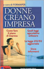 Cover  Donne creano impresa