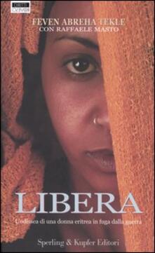 Criticalwinenotav.it Libera. L'odissea di una donna eritrea in fuga dalla guerra Image