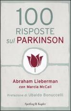 Libro 100 risposte sul Parkinson Abraham Lieberman Marcia McCall
