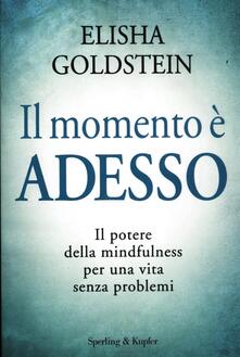 Il momento è adesso. Il potere della mindfulness per una vita senza problemi.pdf