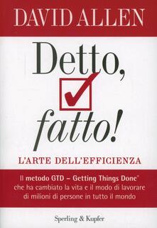 Detto fatto! Larte dellefficienza.pdf