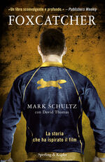 Libro Foxcatcher Mark Schultz David Thomas