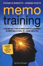 Libro Memotraining Stefano Di Benedetto Giovanni Sposito