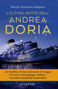 Libro L' ultima notte dell'Andrea Doria Pierette Domenica Simpson