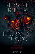 Libro Il grande fuoco Krysten Ritter