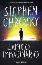 Libro L' amico immaginario Stephen Chbosky