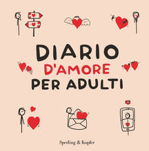 Libro Diario d'amore per adulti