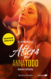 Copertina  Amore infinito : il romanzo di After 4