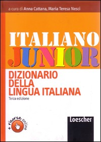 Image of Italiano junior. Dizionario della lingua italiana. Con espansione online