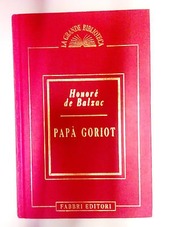 Cover  Honoré de Balzac e papà Goriot