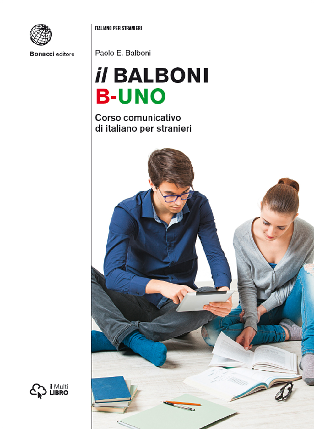 Image of Il Balboni. Corso comunicativo di italiano per stranieri. Livello A1-B2