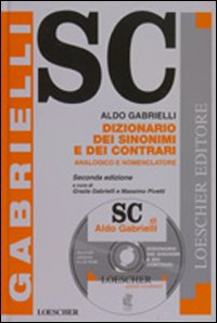 Image of Dizionario dei sinonimi e dei contrari. Analogico e nomenclatore. Con CD-ROM