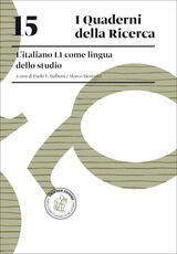 Libro L' italiano L1 come lingua dello studio