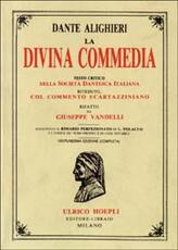 Libro La Divina Commedia Dante Alighieri